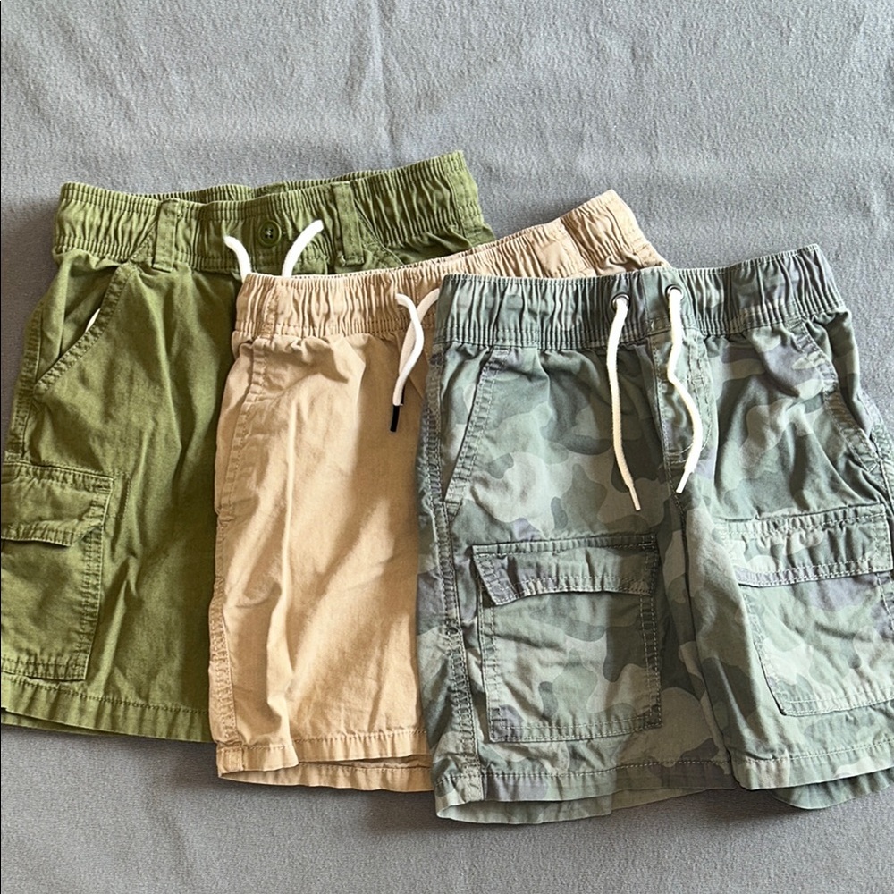 Lot of Boys Cat & Jack and Children’s Place shorts